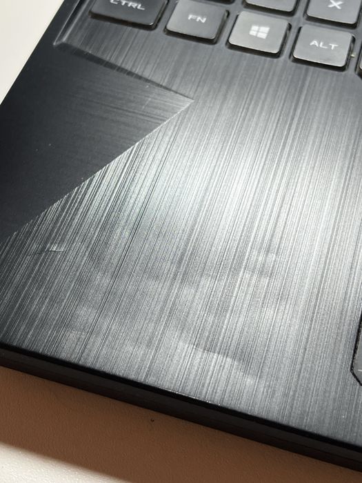 Asus TUF Gaming FX505DV.