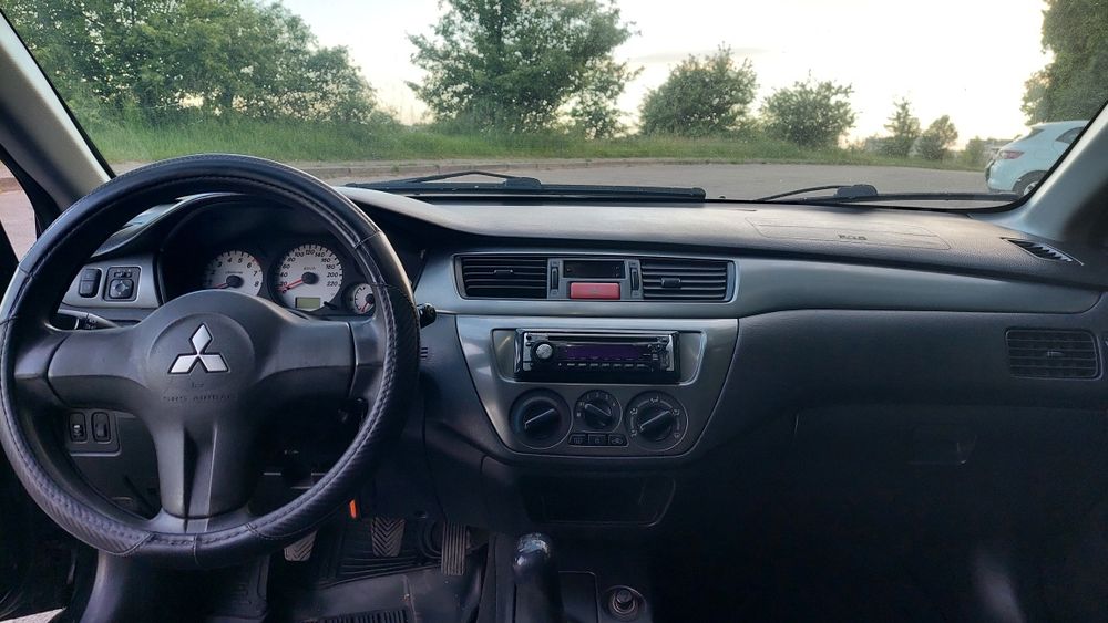 Lancer  9, 2006. Робоча конячка.