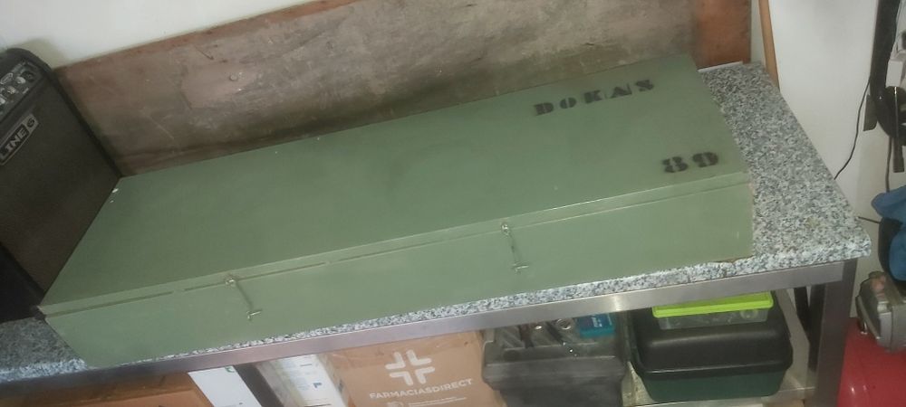 Caixa para guardar arma