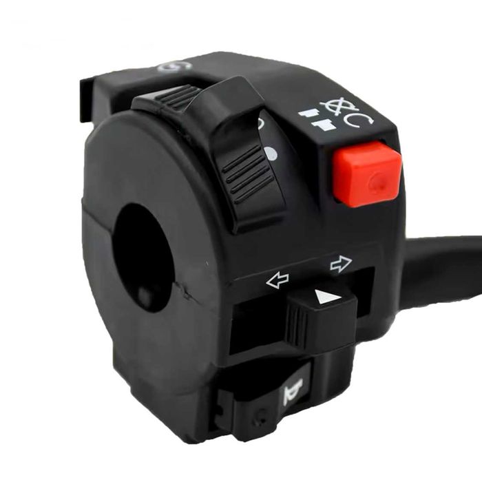 Comutador multifunções arranque elétrico, luzes, piscas e entrada ar