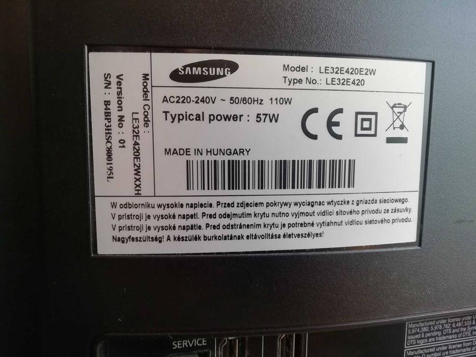 Продаю телевізор Samsung, Європейська якість