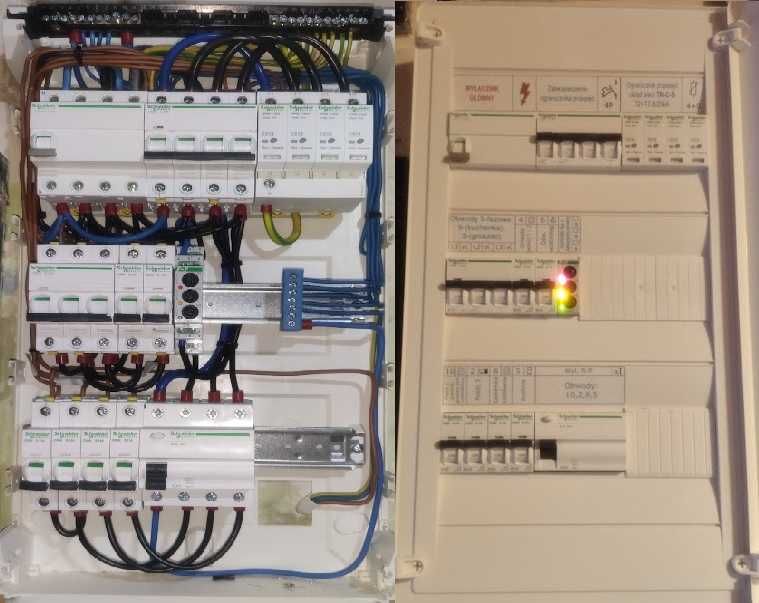 Uprawniony Elektryk: pomiary, naprawy, PV, PC, instalacje elektryczne