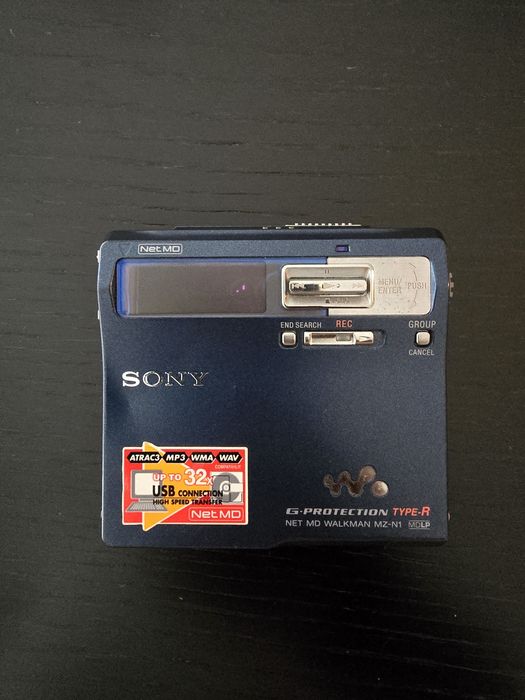 Minidisc Sony MZ-N1