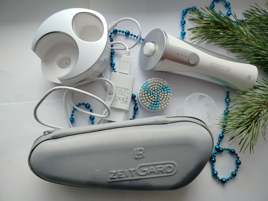 Щітка для вмивання, масажер для обличчя електричний LR Zeitgard