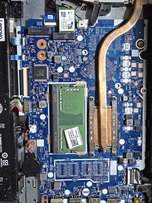 Ноутбук Lenovo FV440 FS441 FS540 NM-C121 материнська системна плата