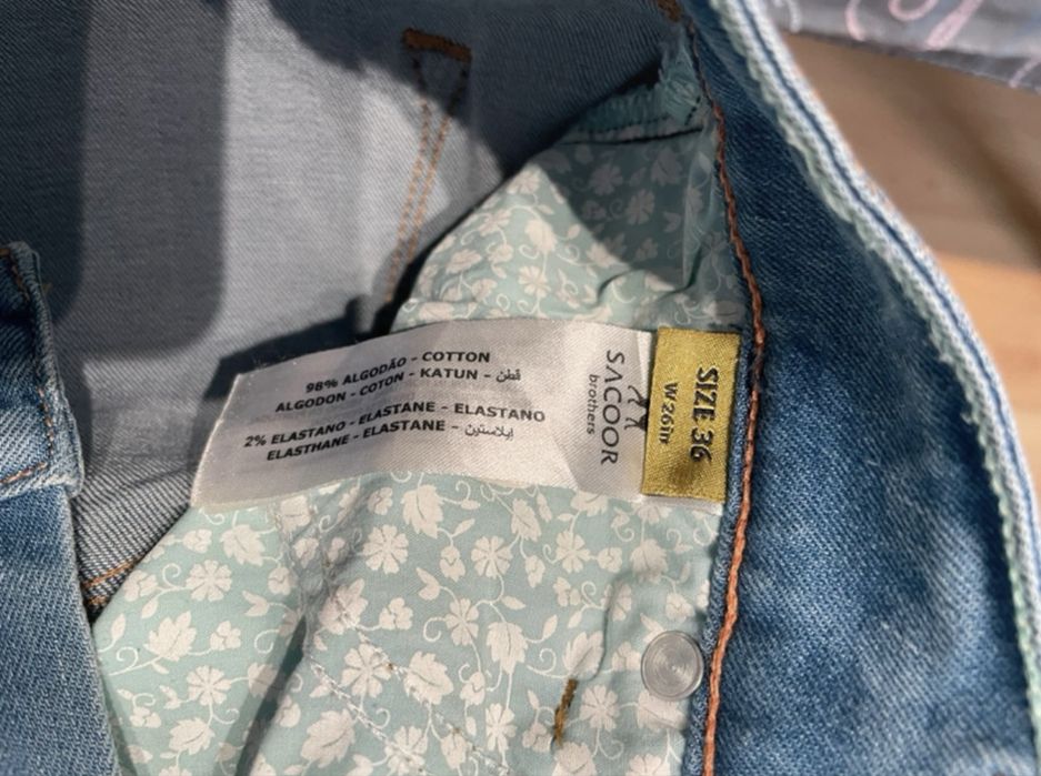 Calças de ganga  Sacoor