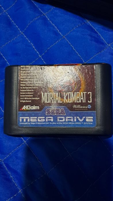 Mortal Kombat 3 megadrive
