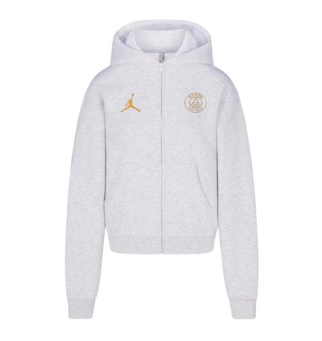 ‼️SALE‼️ Чоловічий зіп-худі Jordan x PSG зипка кофта з капюшоном