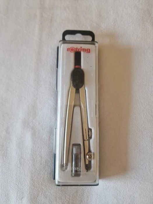 3 Compassos Técnicos de Precisão Rotring