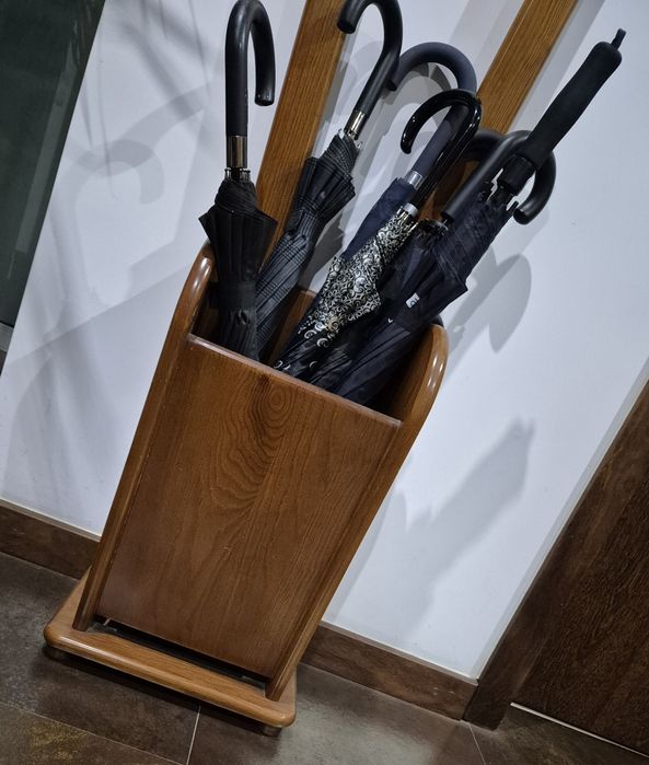 Cabide Bengaleiro em Pinho de mel