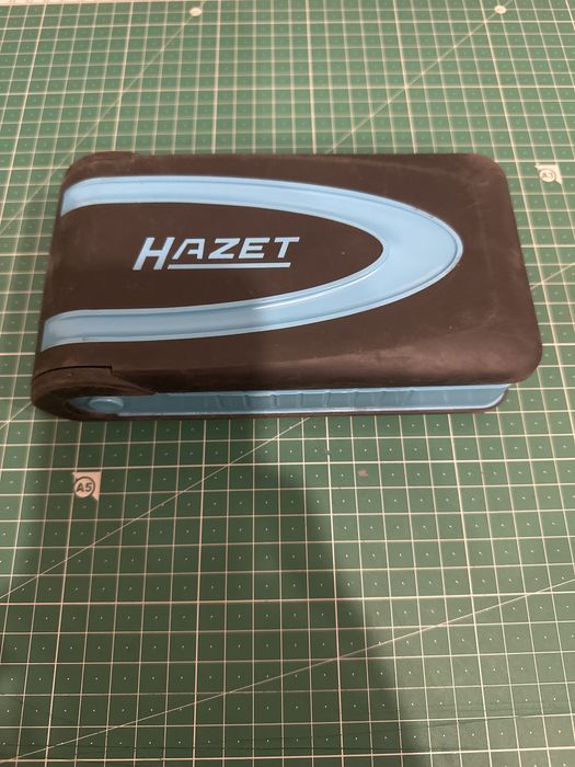 Jogo de roquete 1/4 Hazet