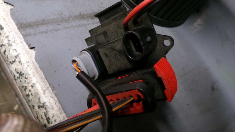 Gru5 Dmuchawa wentylator nawiewu + rezystor renault scenic I lift