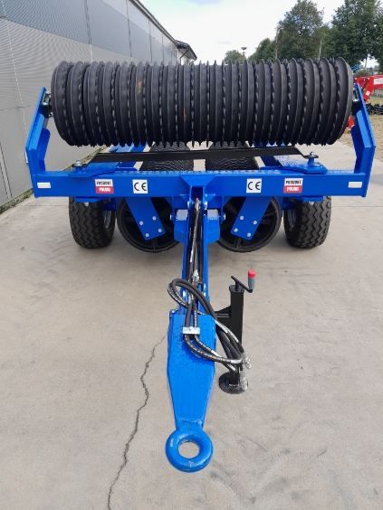 Wał Posiewny 6.2m odlew 600mm Wał uprawowy Producent