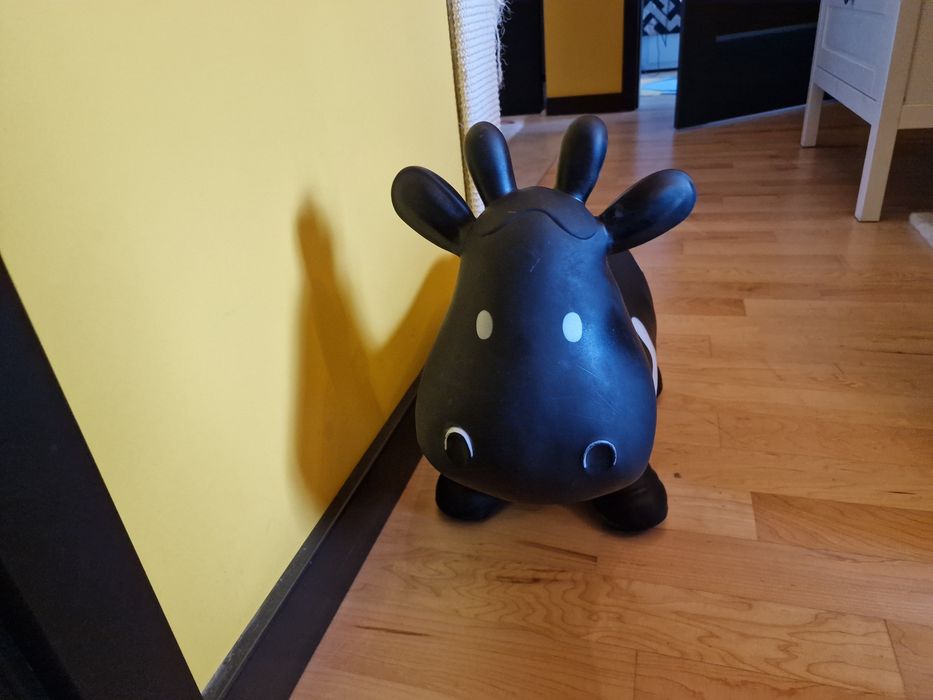 Krówka do skakania skoczek