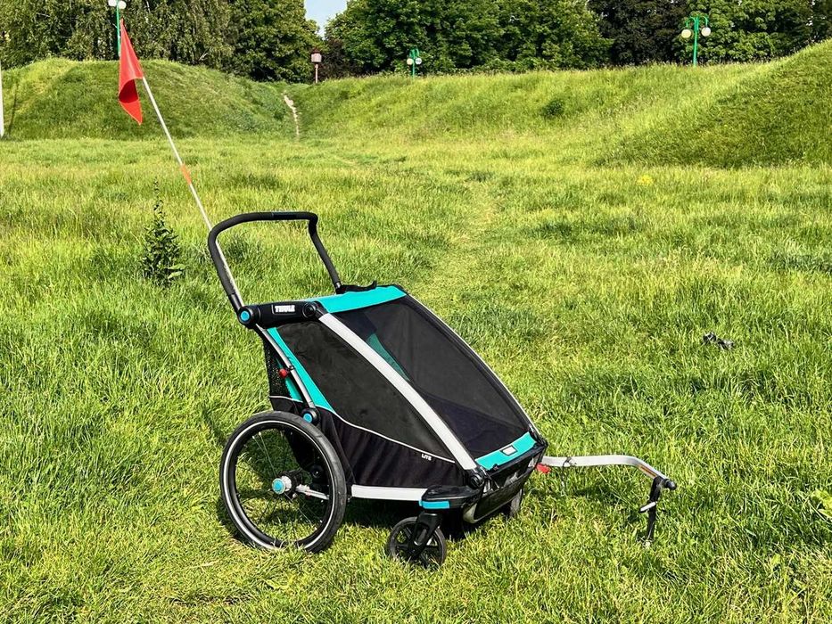 Przyczepka / wózek Thule Chariot Lite - 2 dwu osobowa +gratisy!!!