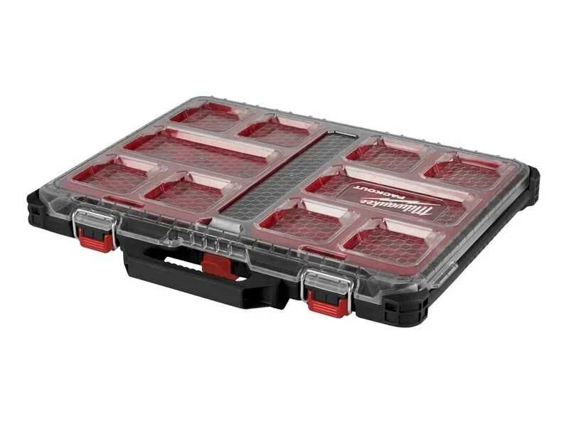 Набір ящиків для інструментів Milwaukee PACKOUT №2 (4932464078 / 4932472129 / 4932471064)