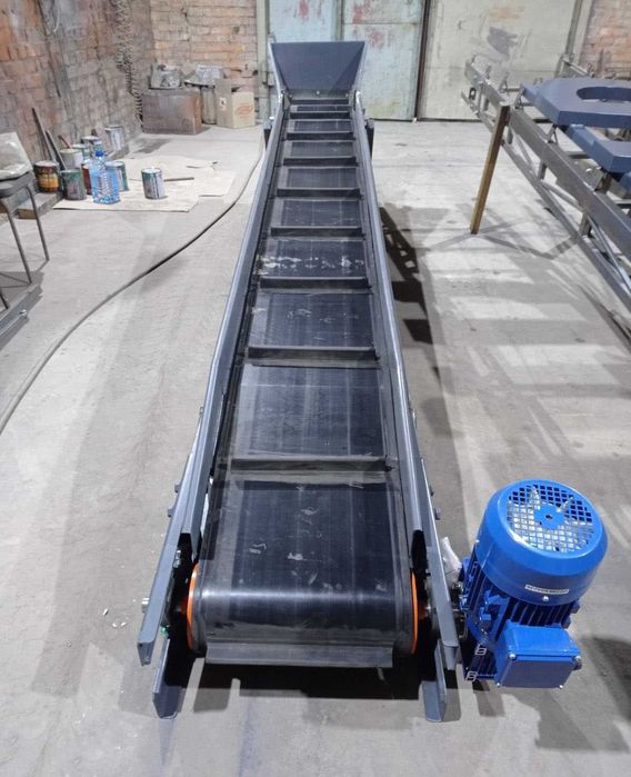 Ленточный конвейер, транспортер, навантажувач, розгрузчик, перегрузчик