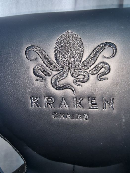 Fotel gamingowy kraken