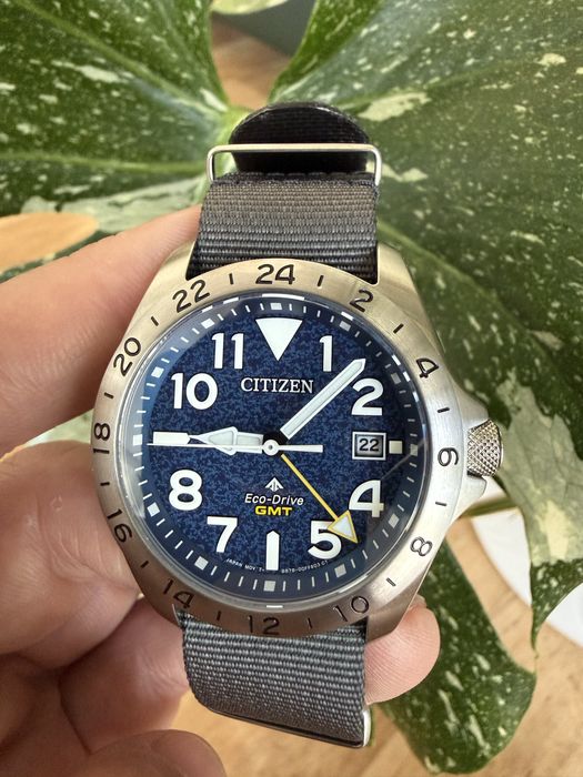 Чоловічий годинник Citizen Promaster  Land/Explorer GMT (модель BJ7150-09L)2026 року. Новинка! Оригінал!