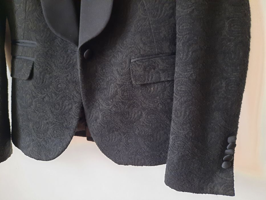 Blazer preto com relevo Sacoor n⁰ M  senhora
