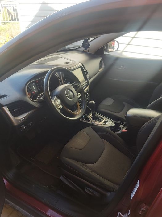 Jeep Cherokee kl