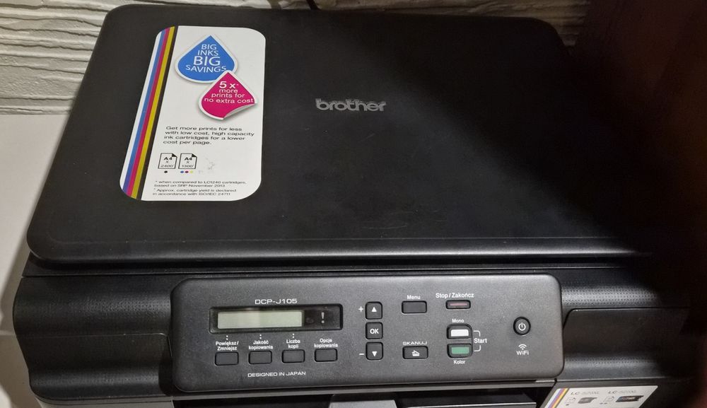 Drukarka Brother j105