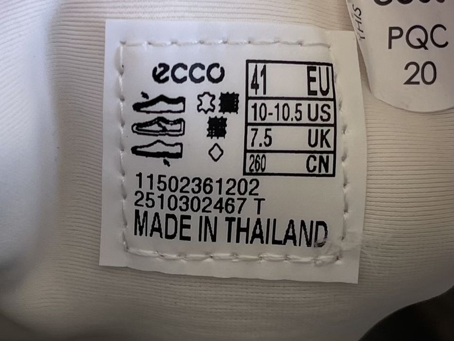 Кросівки Ecco Golf Biom H5 41 р ОРИГІНАЛ