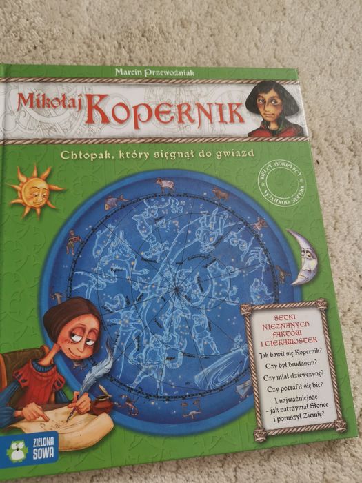 Książka mikołaj Kopernik