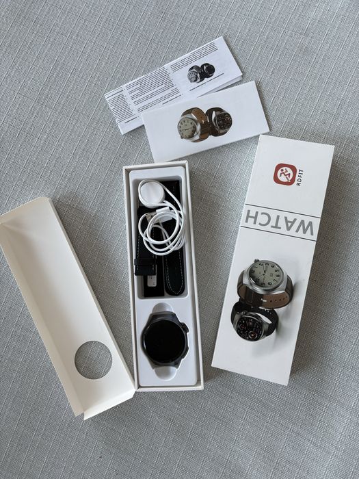 Nowy nieużywany zegarek smartwatch redfit GT4 PRO