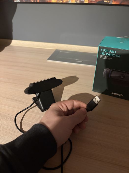 Kamera internetowa Logitech c920 pro hb webcam