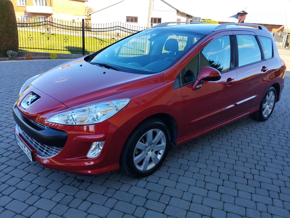 Peugeot 308SW 1.6 B Niemcy Klima Panorama