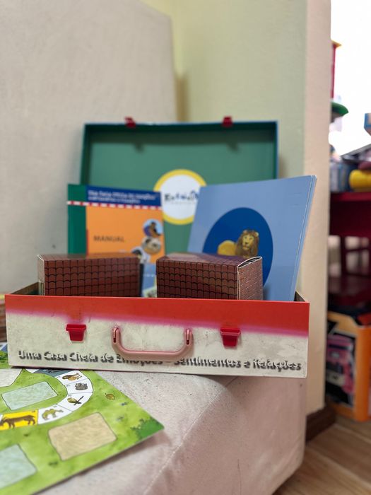 Jogo - Uma casa cheia de emoções