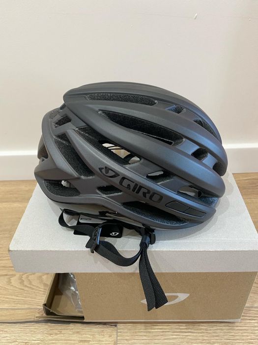 Kask rowerowy Giro Agilis - matte black - S ( 51 - 55 cm )