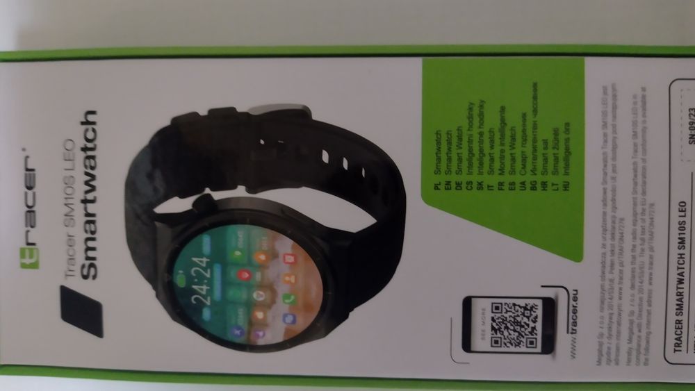 Smartwatch zegarek męski
