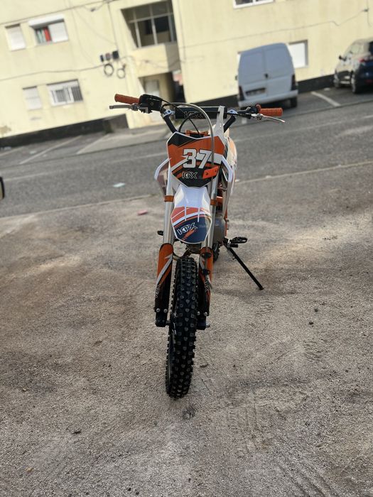 KXR 140cc. Como nova aceito trocas