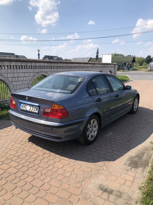 BMW E46 320d – 2000 rok 136 KM
