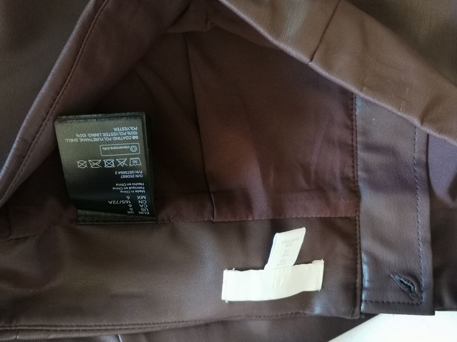 Saia castanha em Napa, como nova