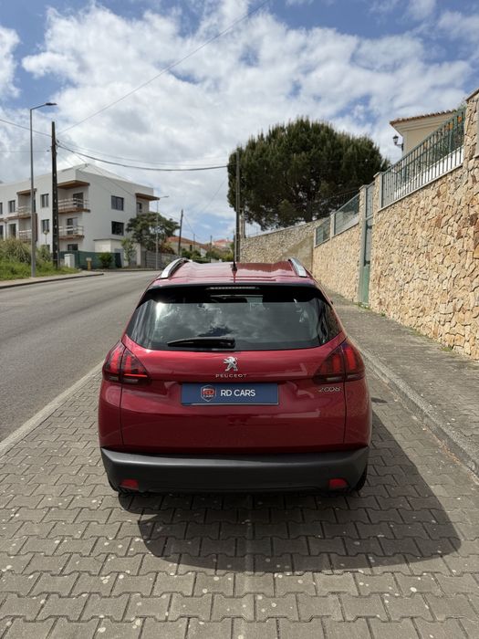 Peugeot 2008 ano 2019 como novo diesel