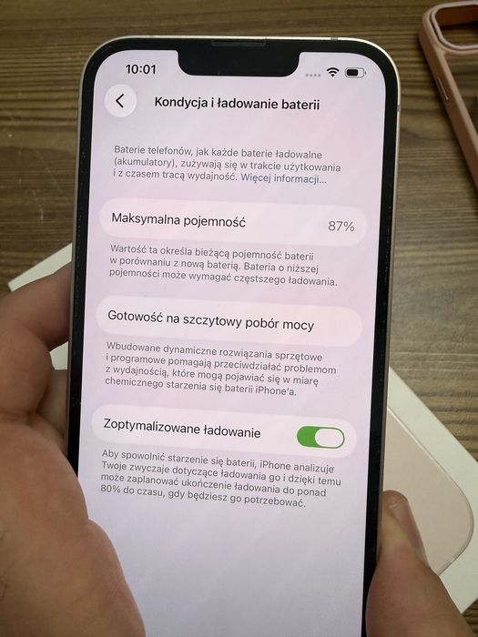 iPhone 13 256 GB Różowy / Pink – świetny stan + 3 etui MagSafe