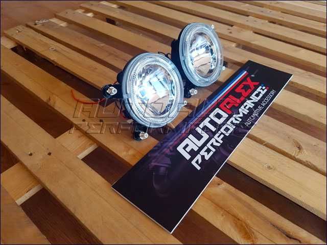 Faróis Angel Eyes VW Golf I + Golf II  AAP50241