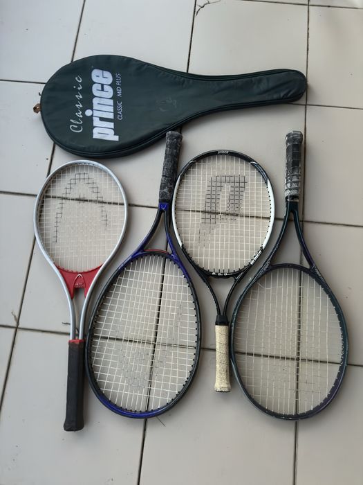Raquetes tenis usadas