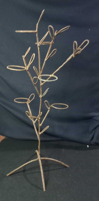 Castiçal em ferro seis velas