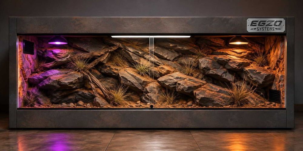 Okazja terrarium dla pytona regiusa boa cesarskiego kameleona