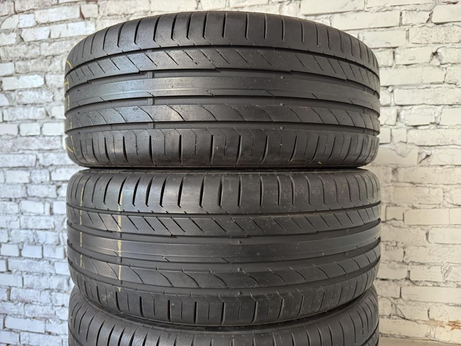 Літні шини Continental 235/45 R19 резина RunFlat