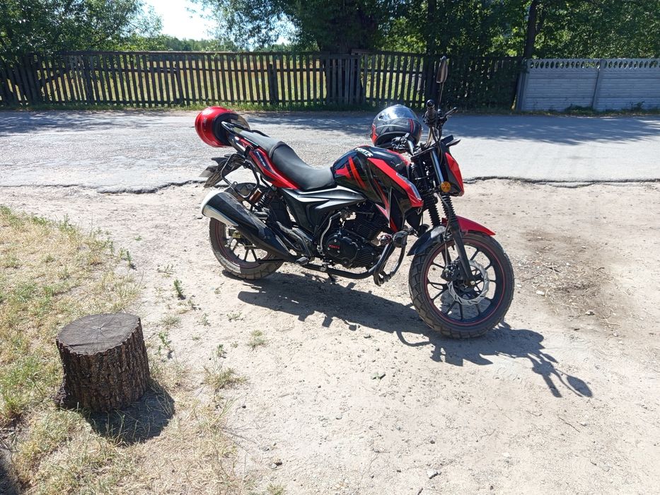 Мотоцикл Forte BS 200
