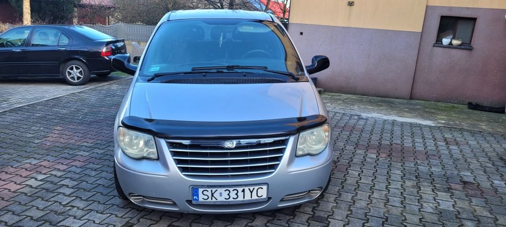 Ładny chrysler voyager 2.5crd lift 7osob