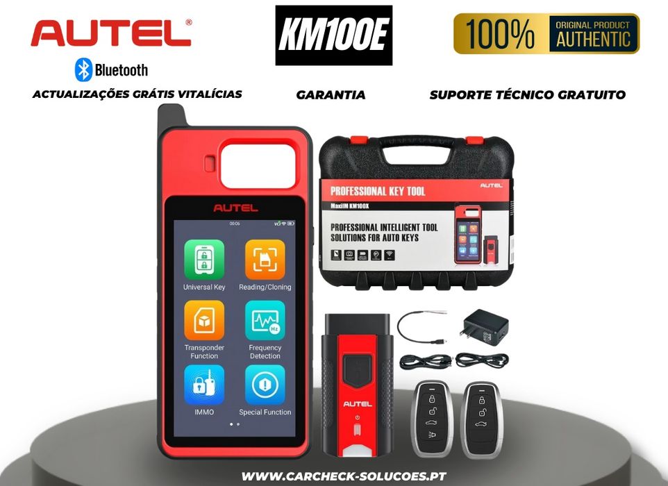 Autel MaxiIM KM100E – Máquina Programadora de Chaves