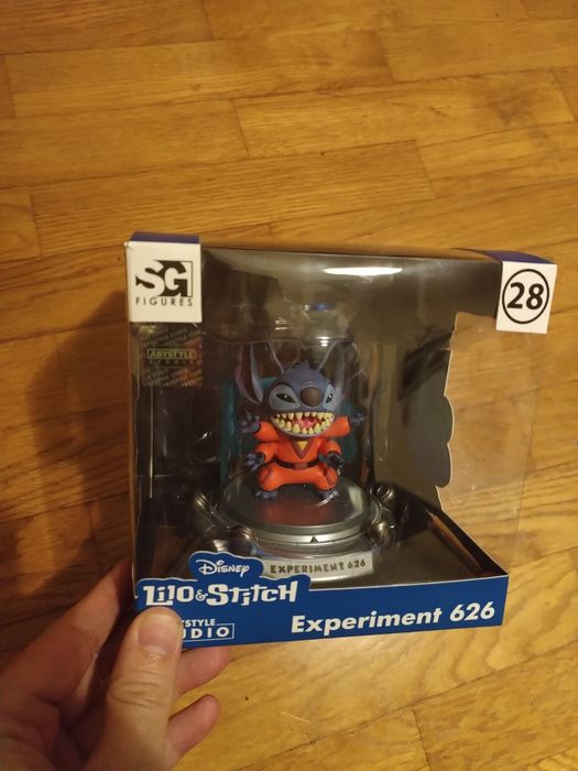 Stitch  626 de coleção