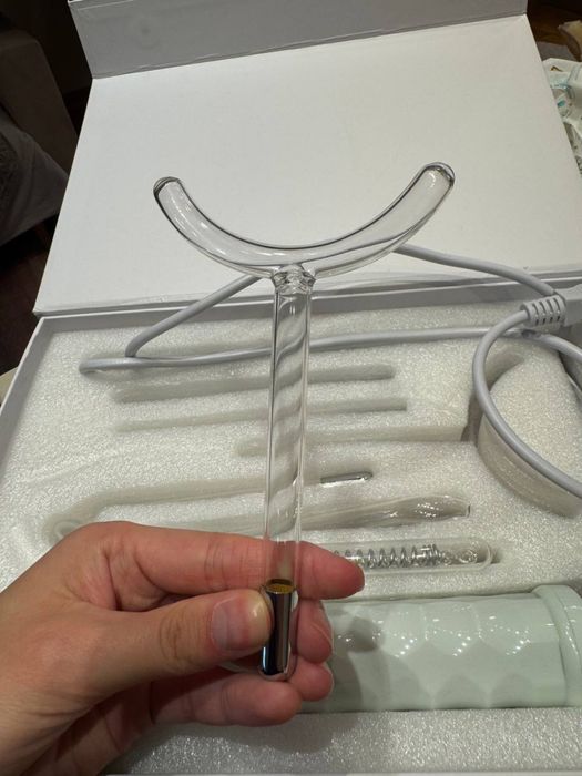 NuDerma Clinical Ne + Ar - darsonval / urządzenie high frequency