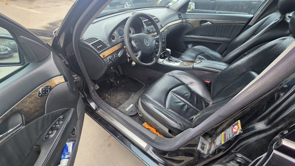 Mercedes E220 CDi  Avantgarde - AVARIA RADIADOR CAIXA Velocidades